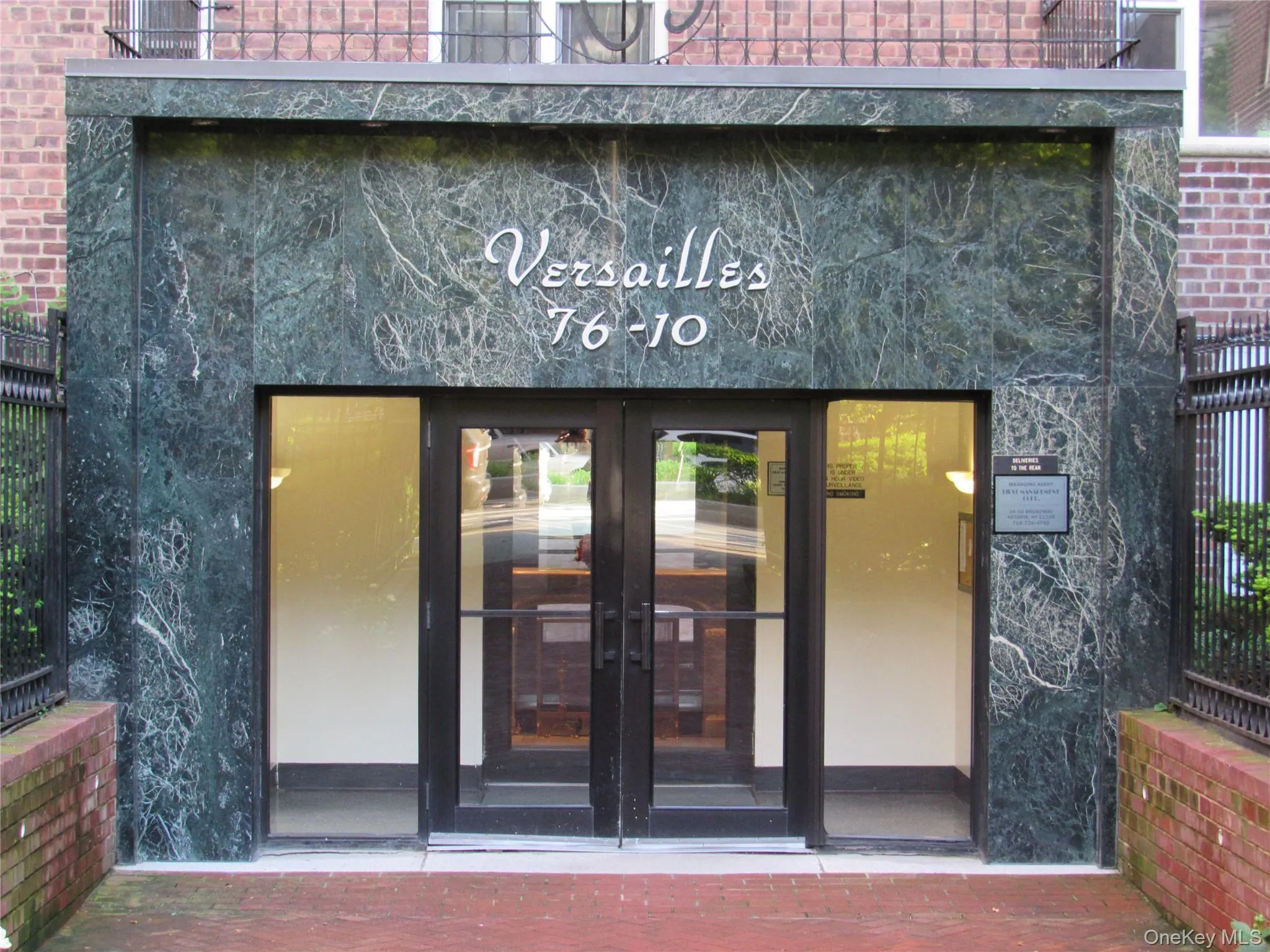 Property entrance Property entrance