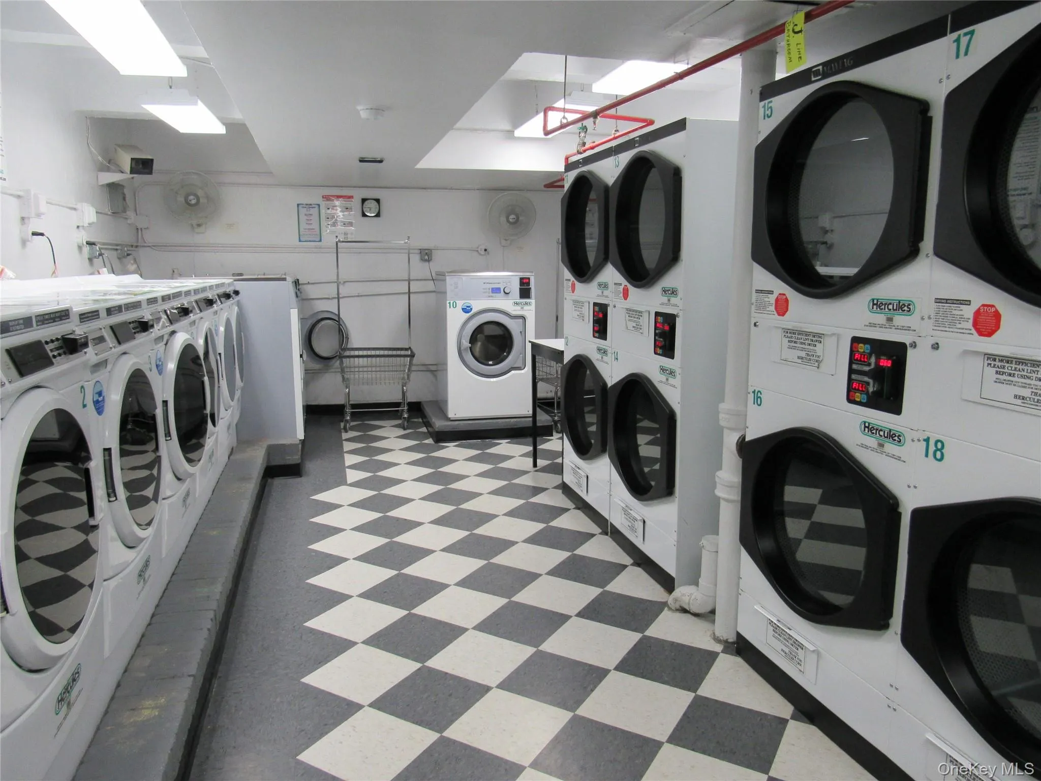 Community laundry room Community laundry room