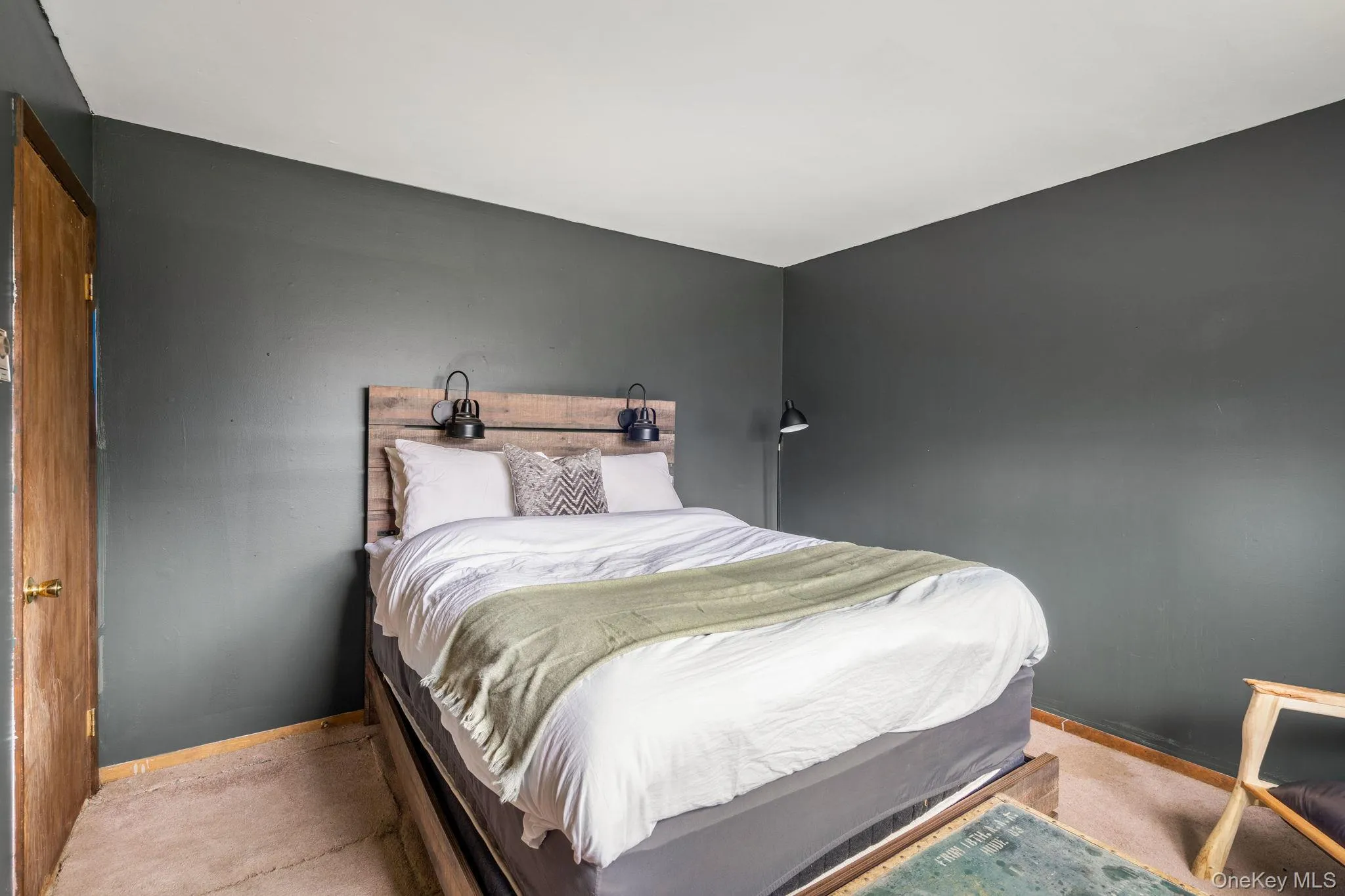 Bedroom featuring baseboards Bedroom featuring baseboards