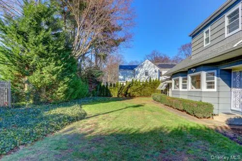 View of green lawn View of green lawn