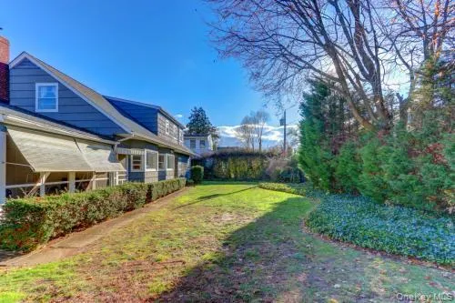 View of green lawn View of green lawn