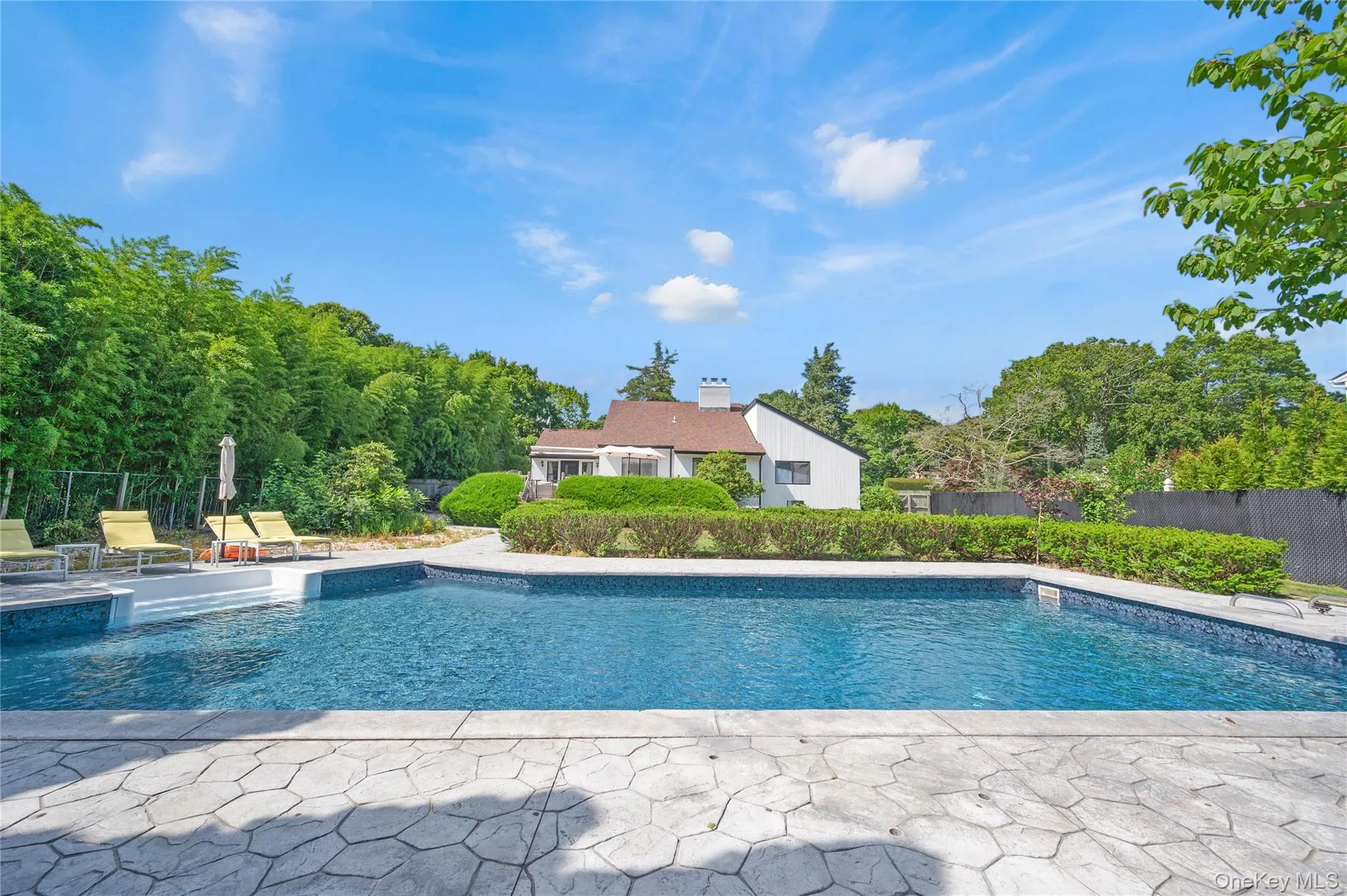 View of pool featuring a patio area View of pool featuring a patio area