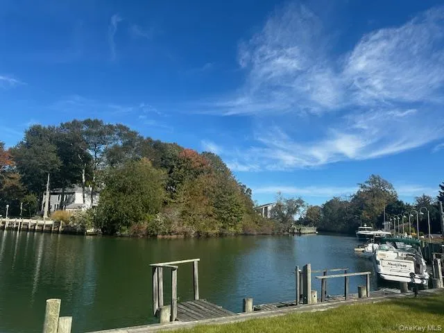 Dock featuring a water view Dock featuring a water view
