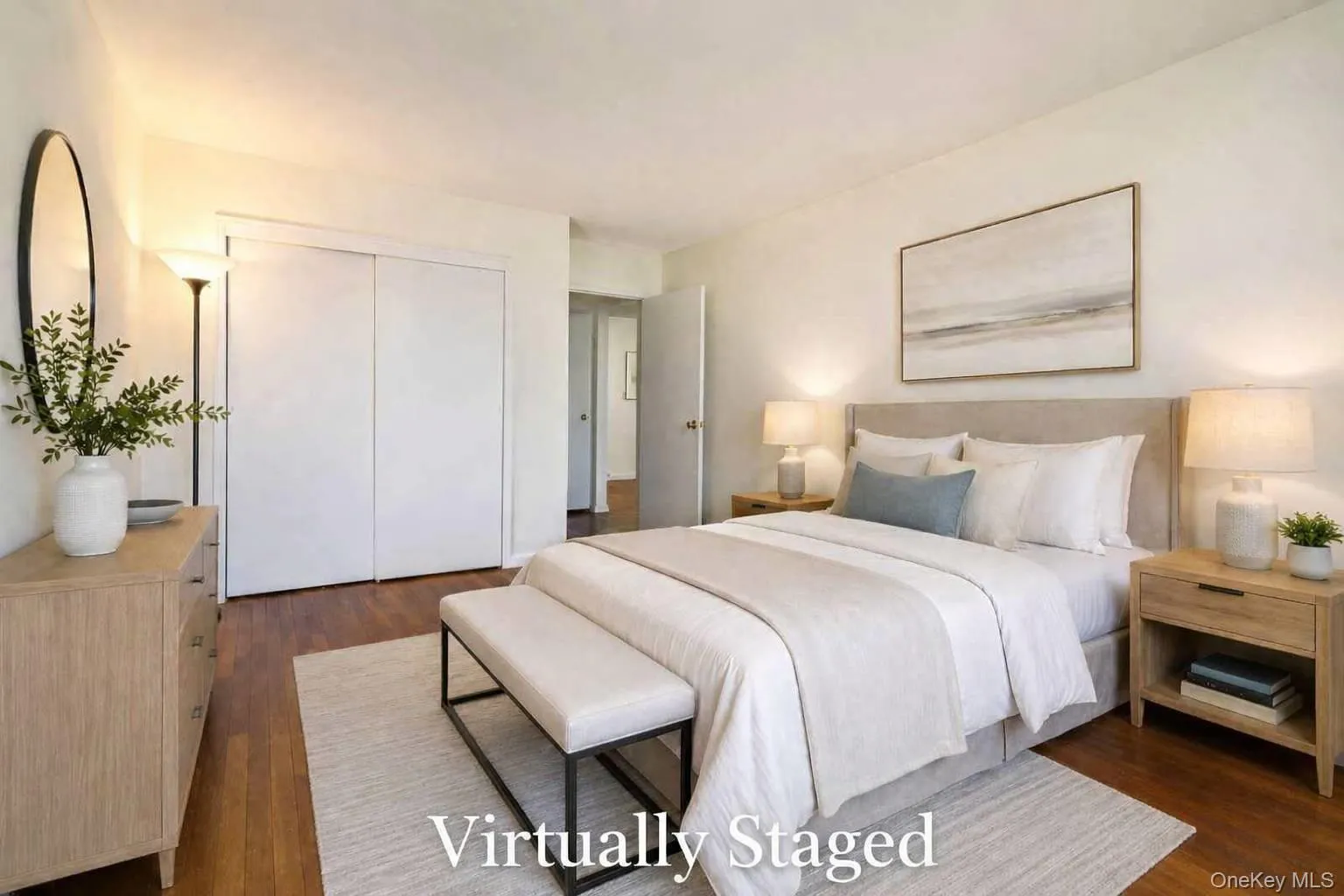 Virtually Staged Bedroom Virtually Staged Bedroom