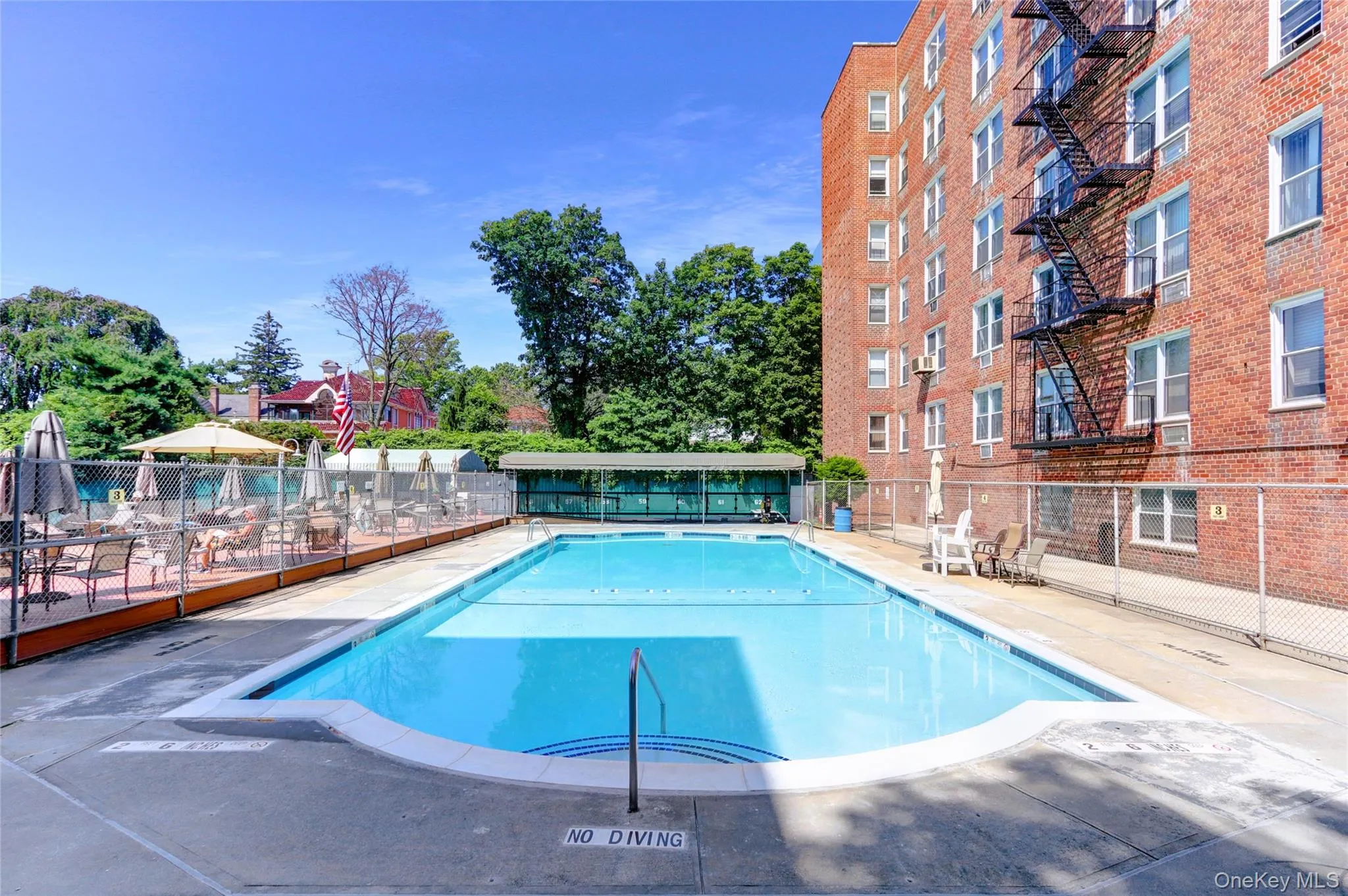 Community pool featuring a patio Community pool featuring a patio