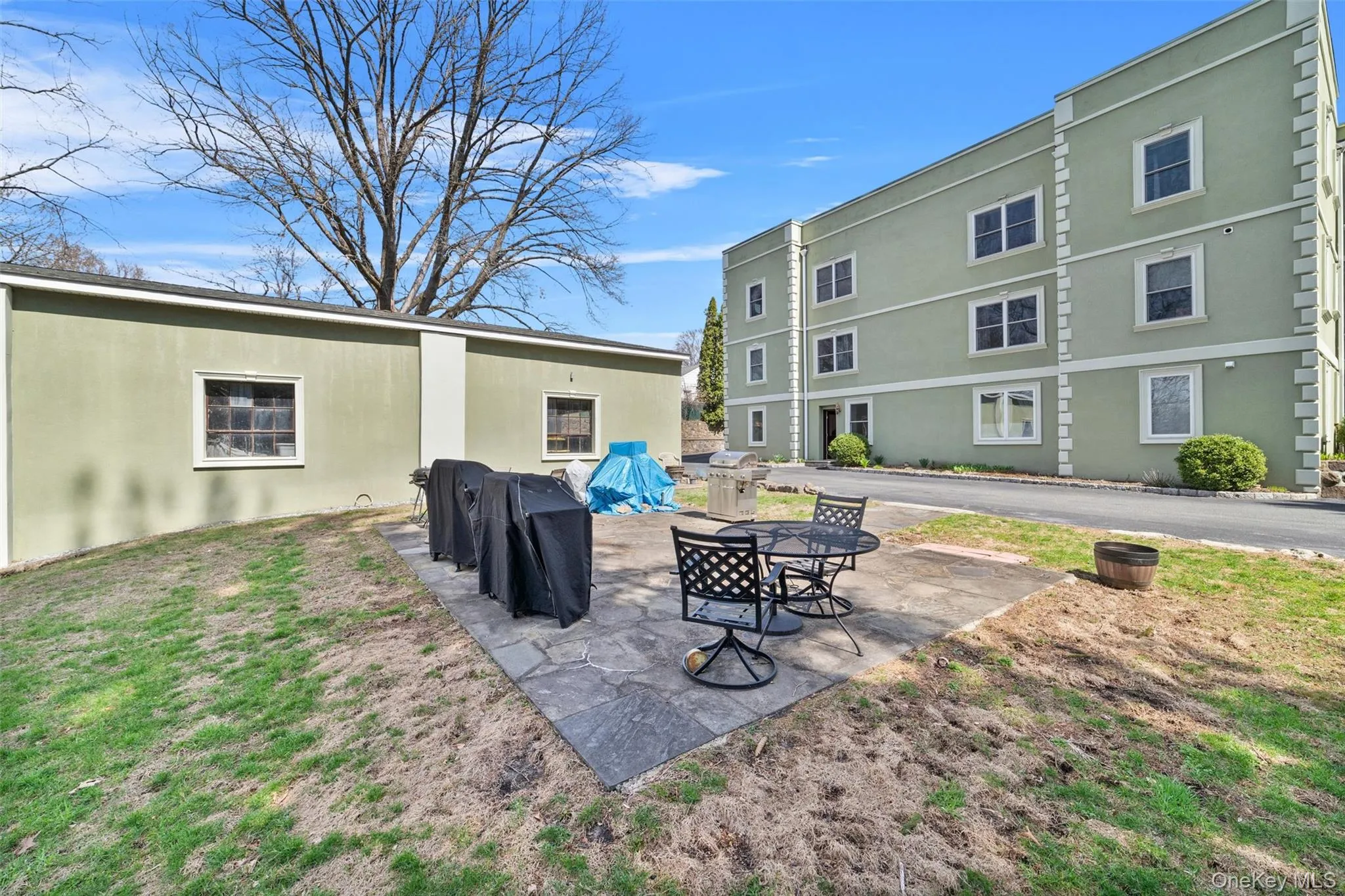 Step right out to the patio from your home. Step right out to the patio from your home.