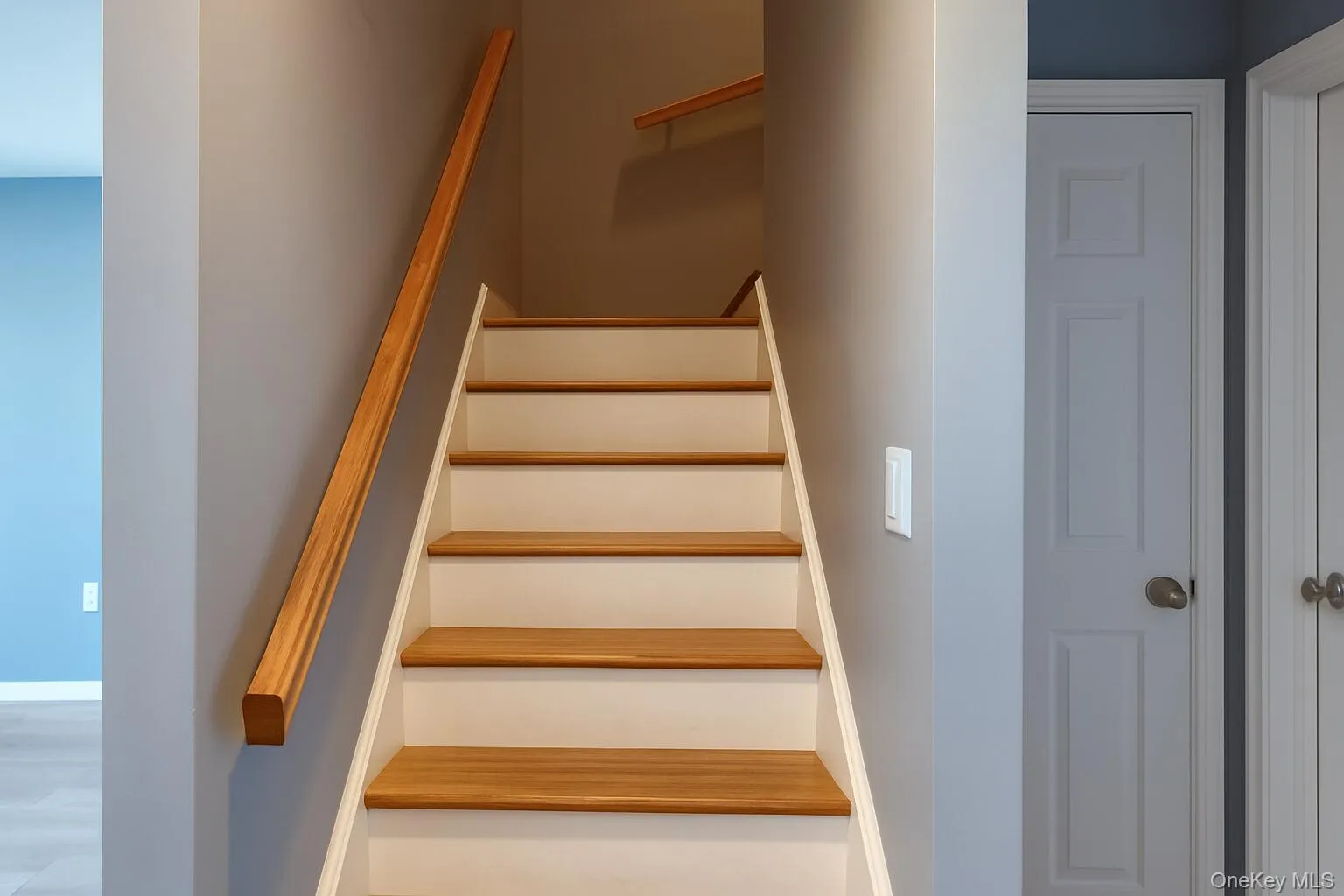 View of staircase View of staircase