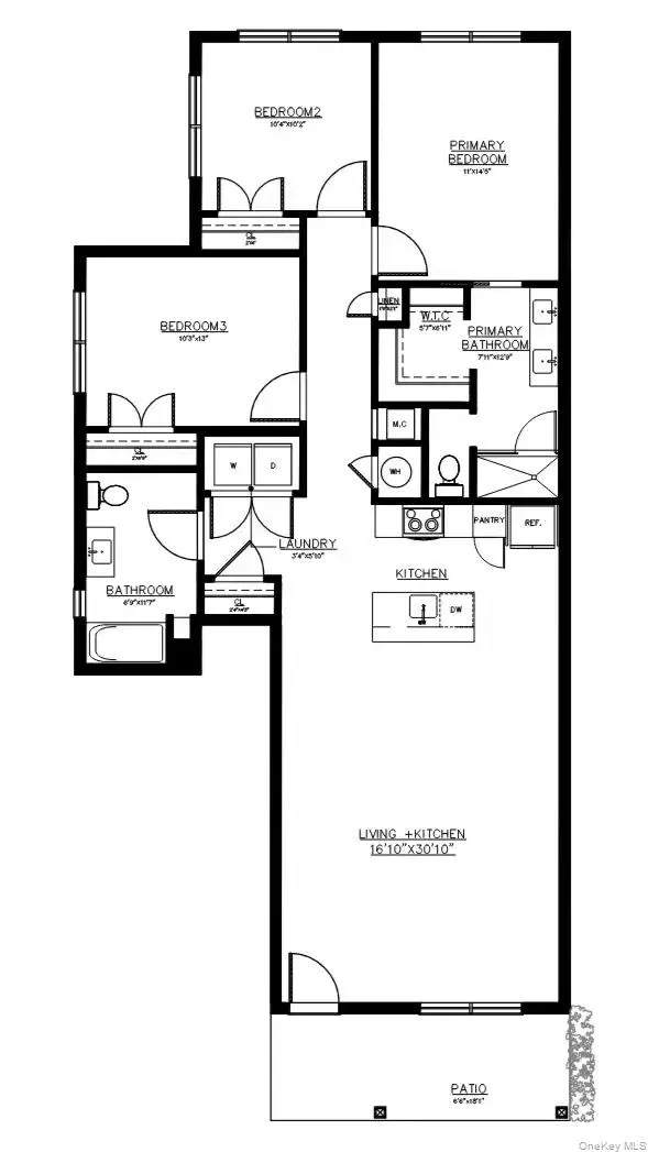 View of home floor plan View of home floor plan