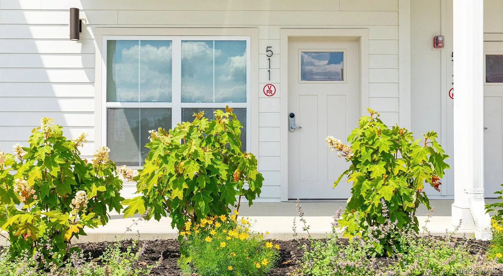 Entrance to property Entrance to property