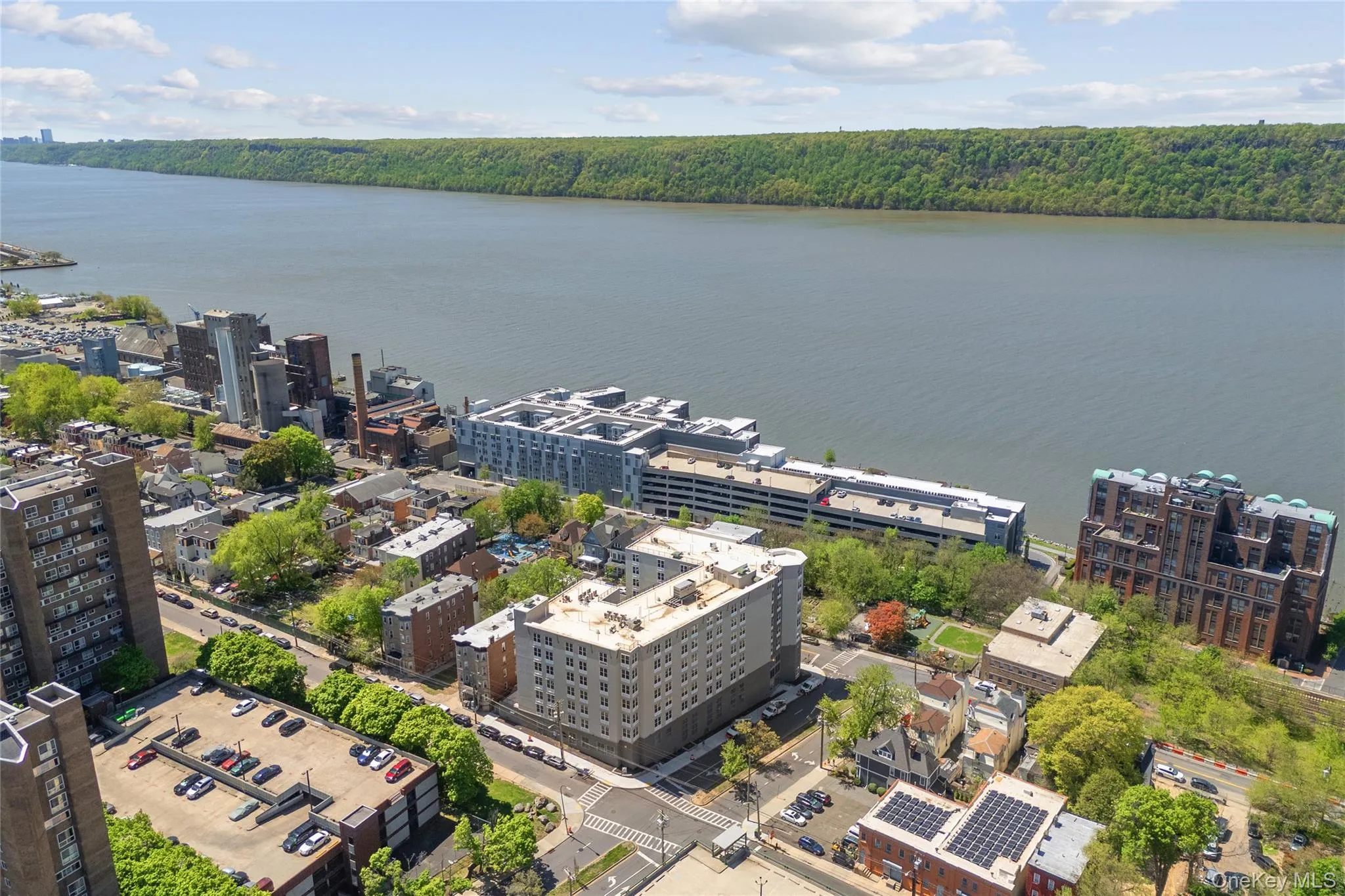 Drone / aerial view of a large body of water Drone / aerial view of a large body of water