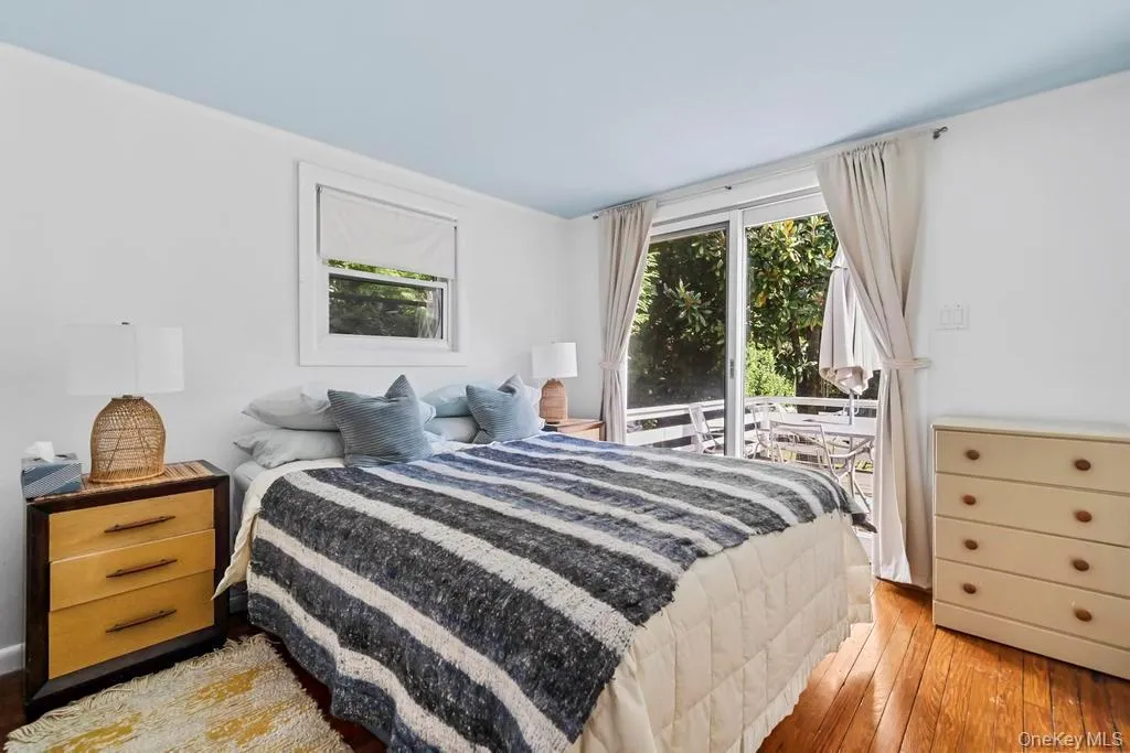 Bedroom with light wood-style floors Bedroom with light wood-style floors