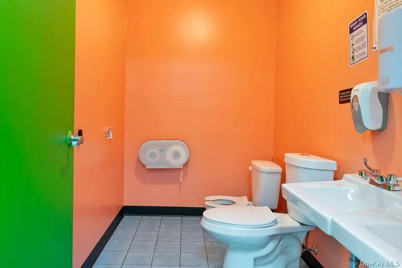 Half bathroom featuring toilet Half bathroom featuring toilet