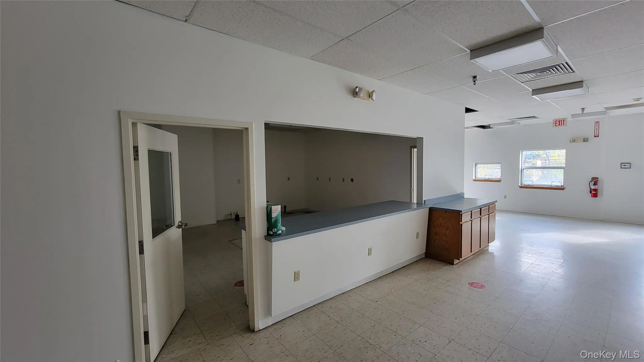 Kitchen area with gas, water, sewer, hood and fire system Stubbed Kitchen area with gas, water, sewer, hood and fire system Stubbed