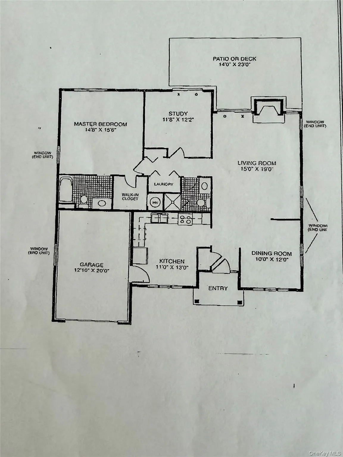 Floor Plan of Unit Floor Plan of Unit