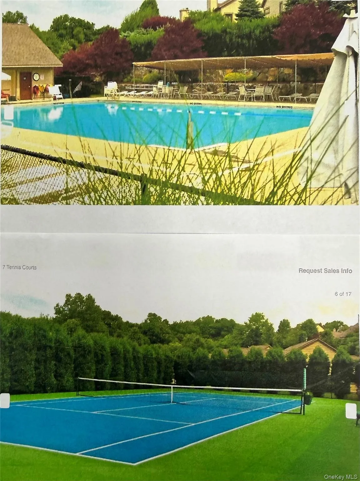 Pool and Tennis Court Pool and Tennis Court