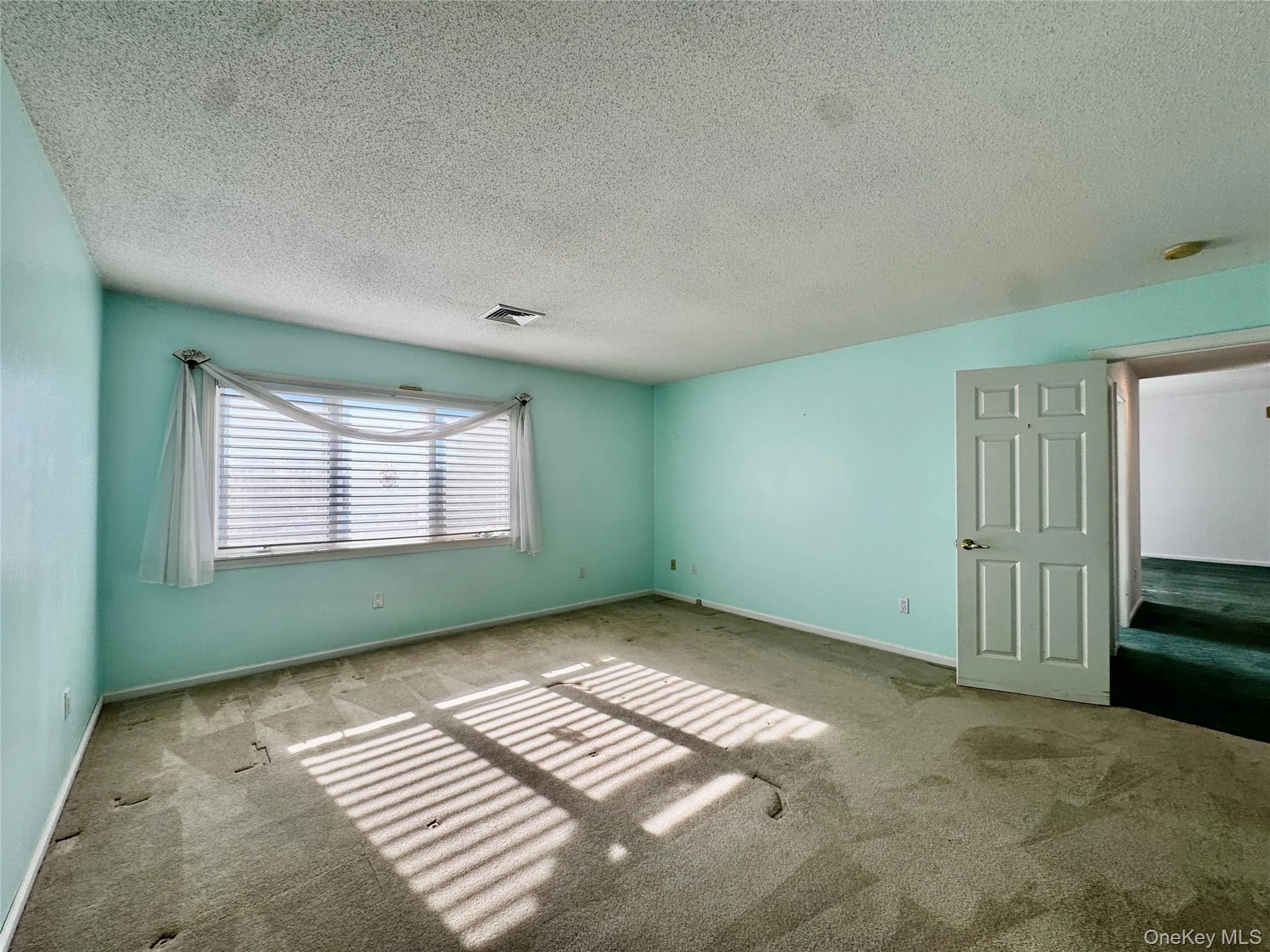 Spacious Primary Bedroom with Oversized Window Spacious Primary Bedroom with Oversized Window