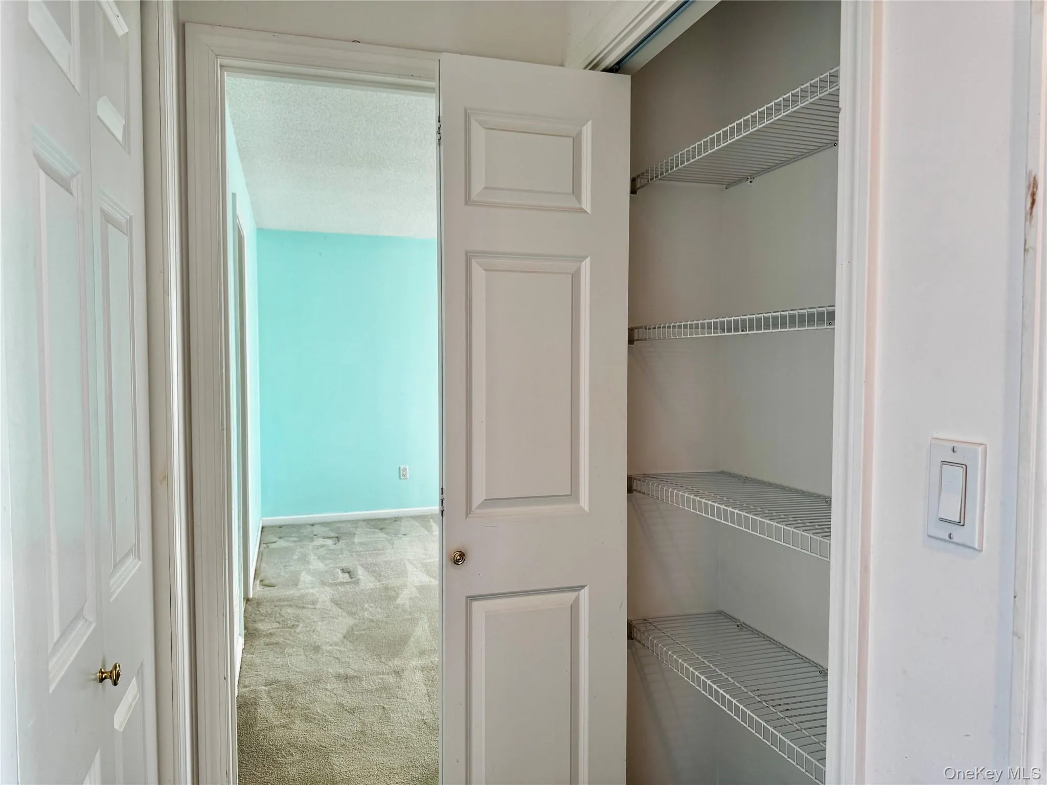 Linen Closet Directly across from Laundry Linen Closet Directly across from Laundry