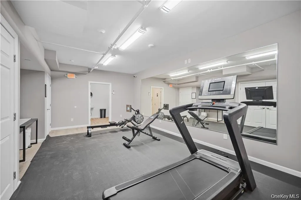 View of exercise room View of exercise room