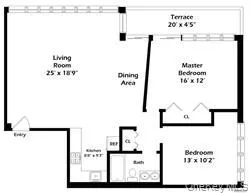 View of home floor plan View of home floor plan