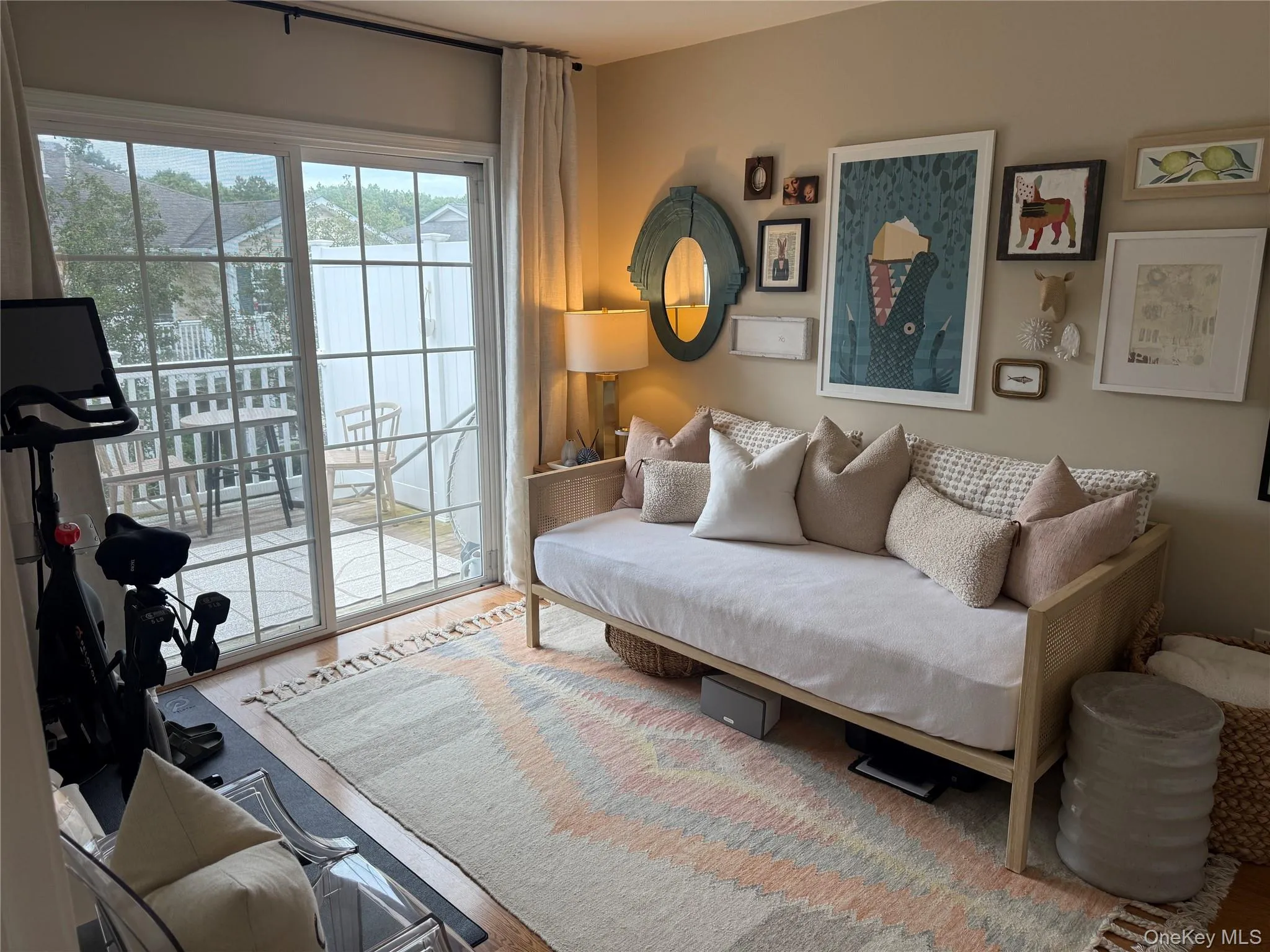 View of living room View of living room