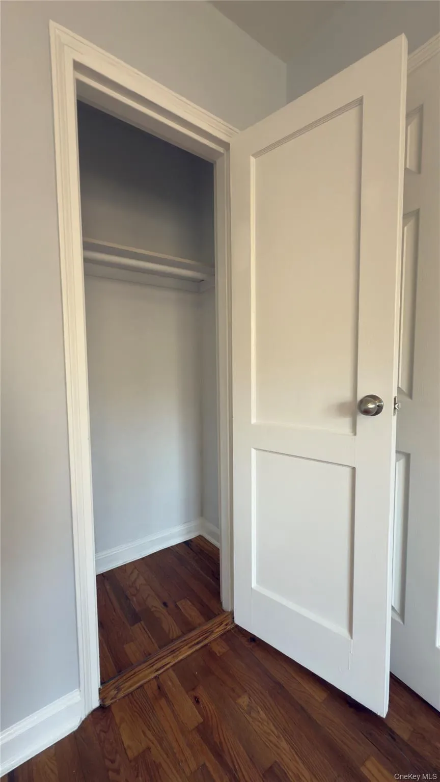 View of closet View of closet