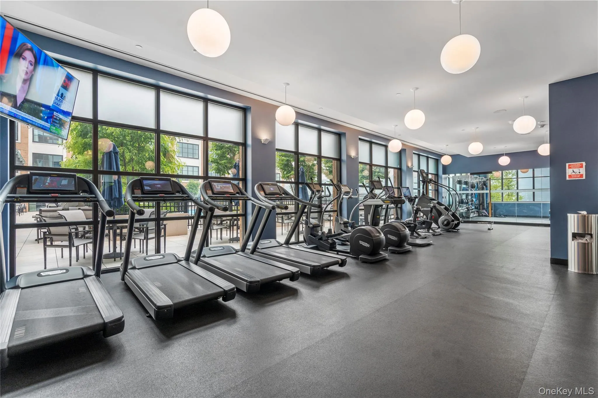 View of gym View of gym