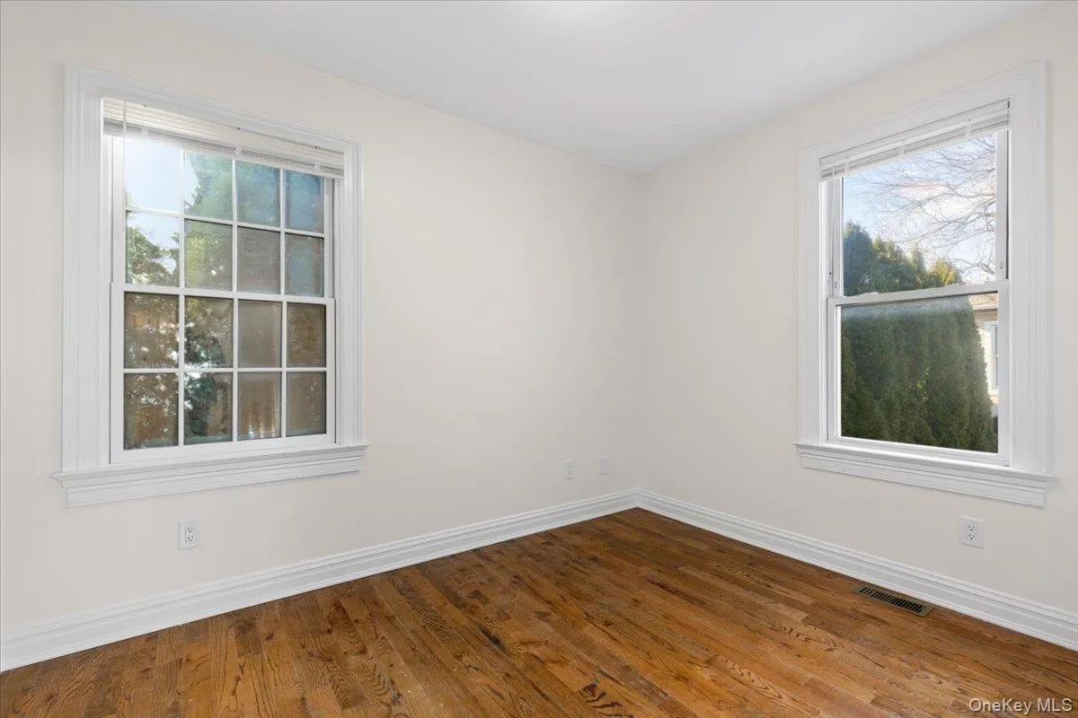 First Bedroom with closet and natural light First Bedroom with closet and natural light