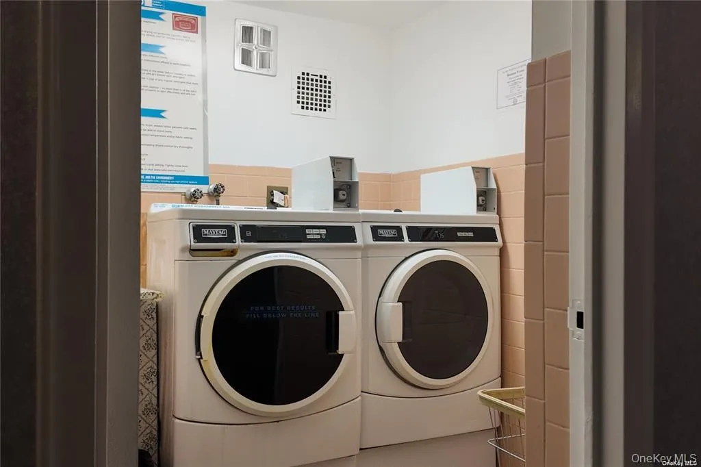 Laundry on same level as unit Laundry on same level as unit