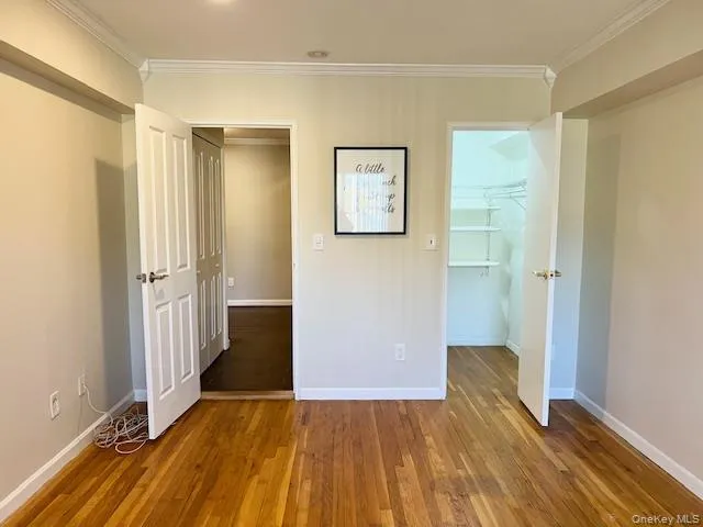 King size BR with walk in closet and recessed lighting King size BR with walk in closet and recessed lighting