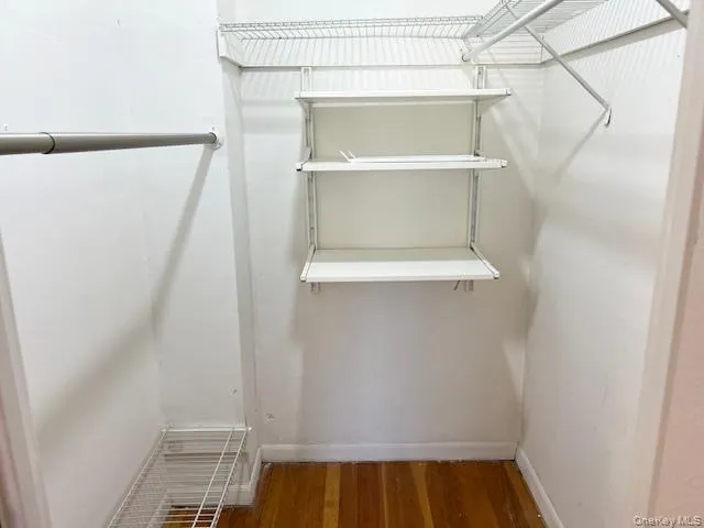 Primary walk in closet Primary walk in closet