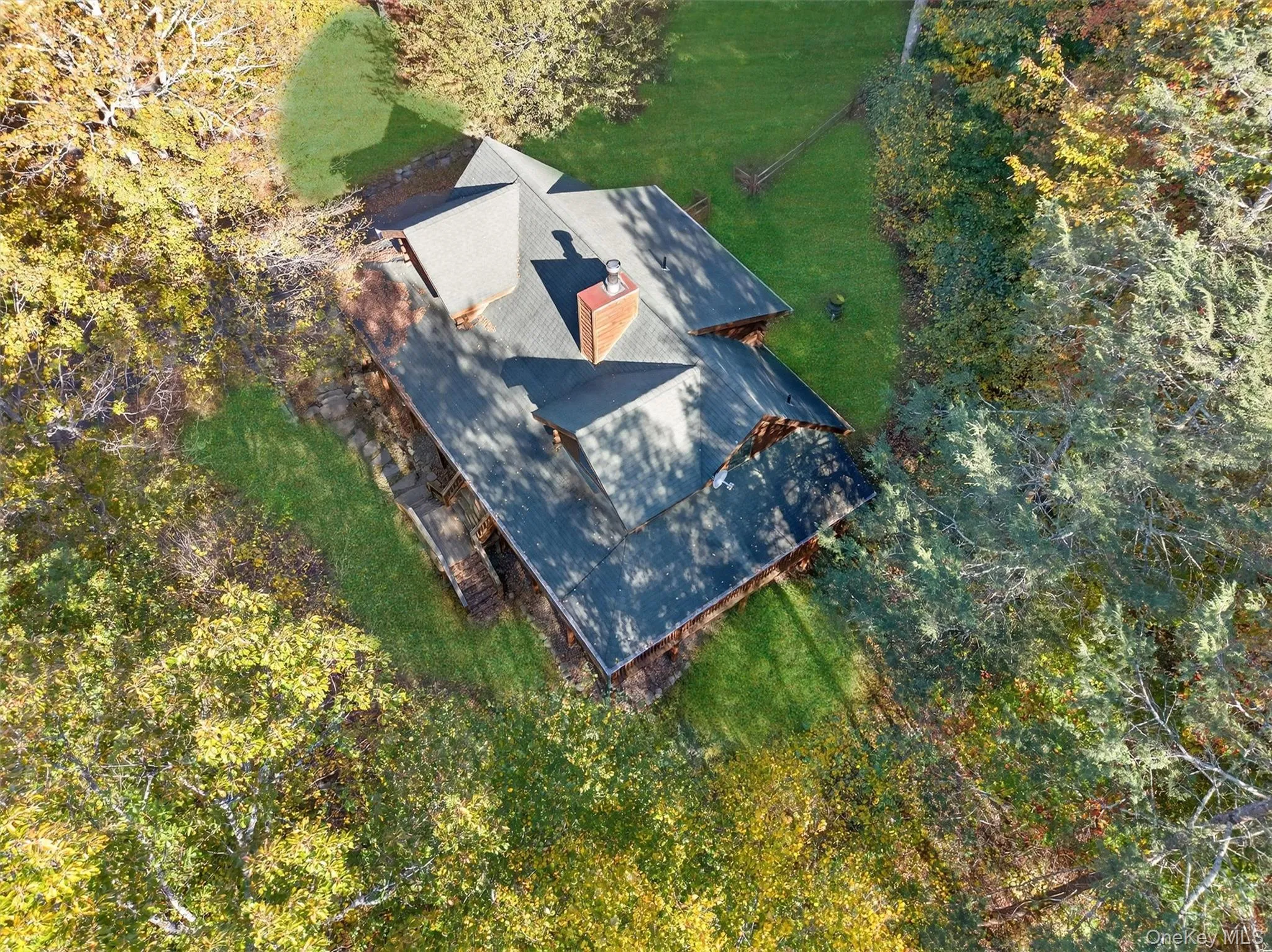 View from above of property View from above of property