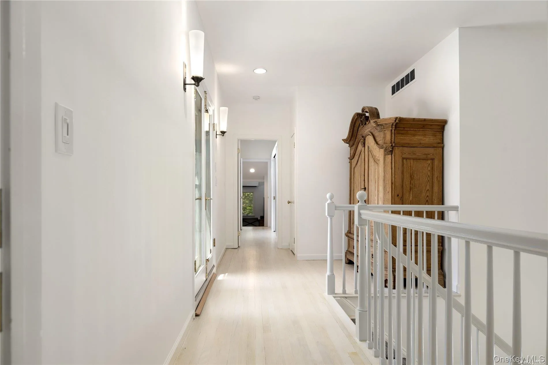 Hallway upstairs Hallway upstairs