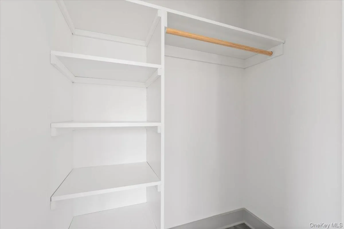 View of walk in closet View of walk in closet