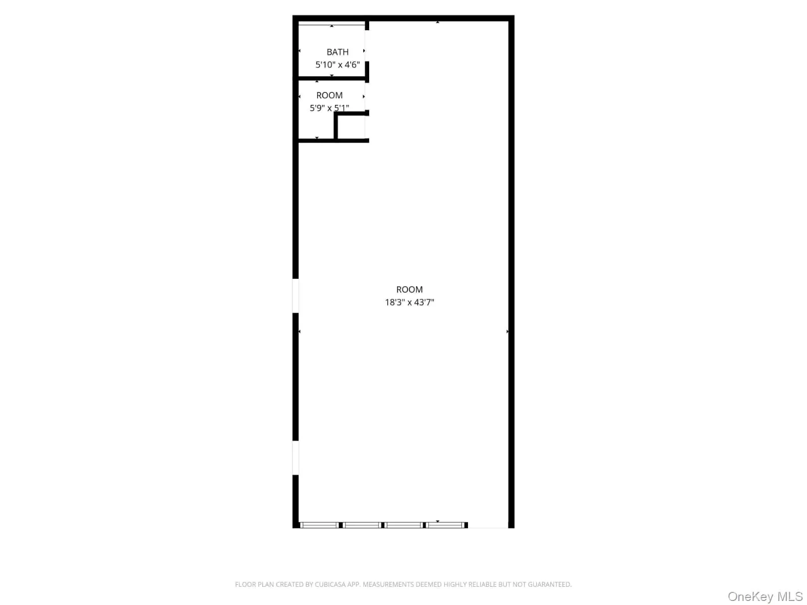 View of floor plan / room layout View of floor plan / room layout