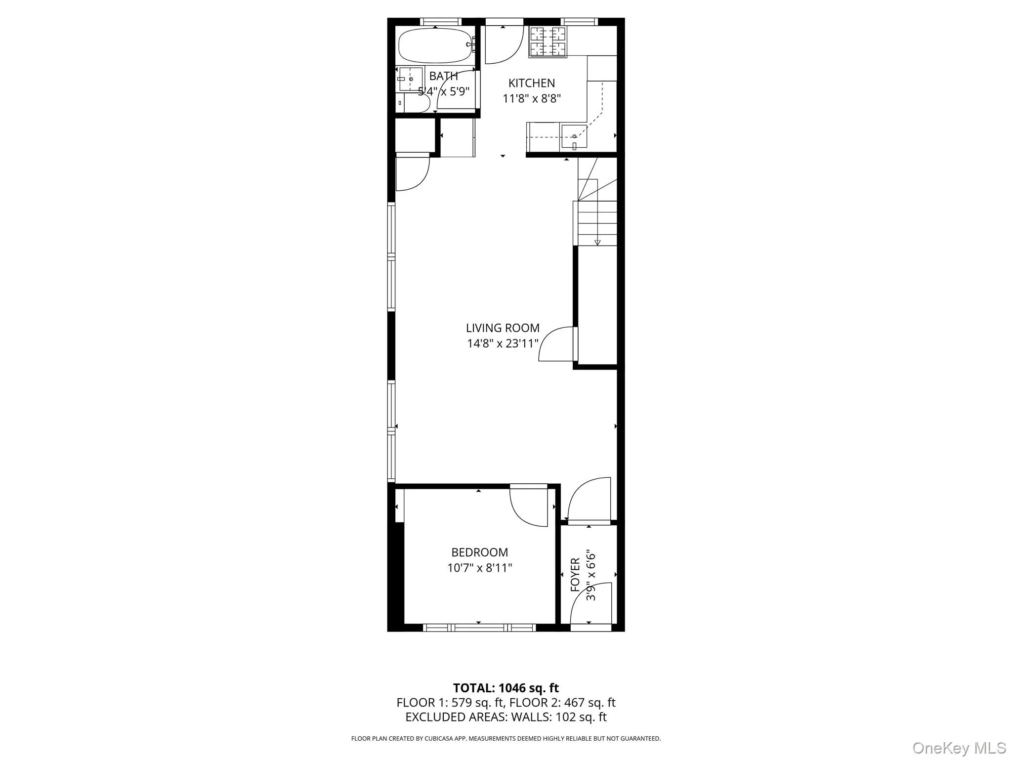 View of room layout View of room layout