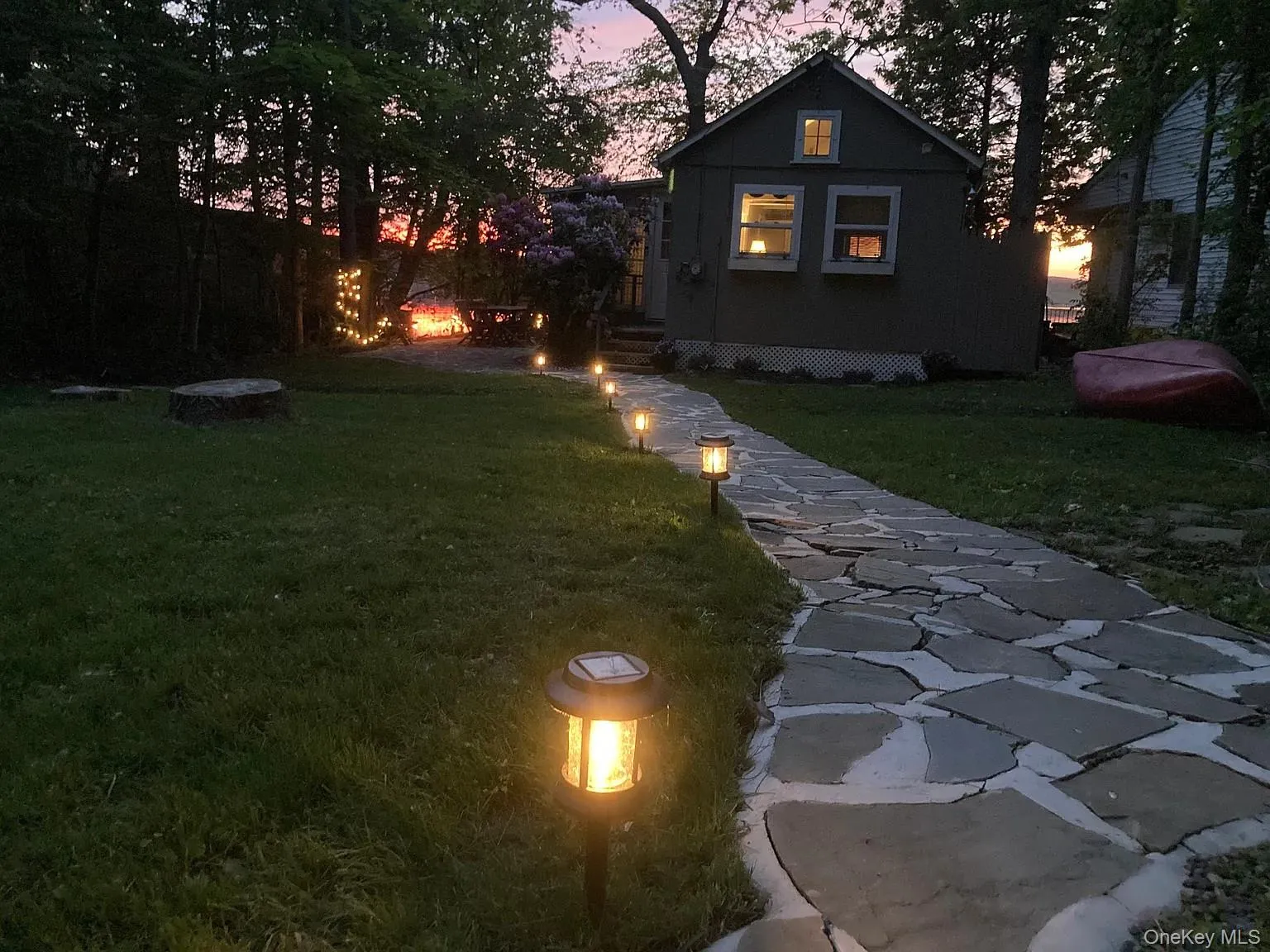 View of grassy yard View of grassy yard