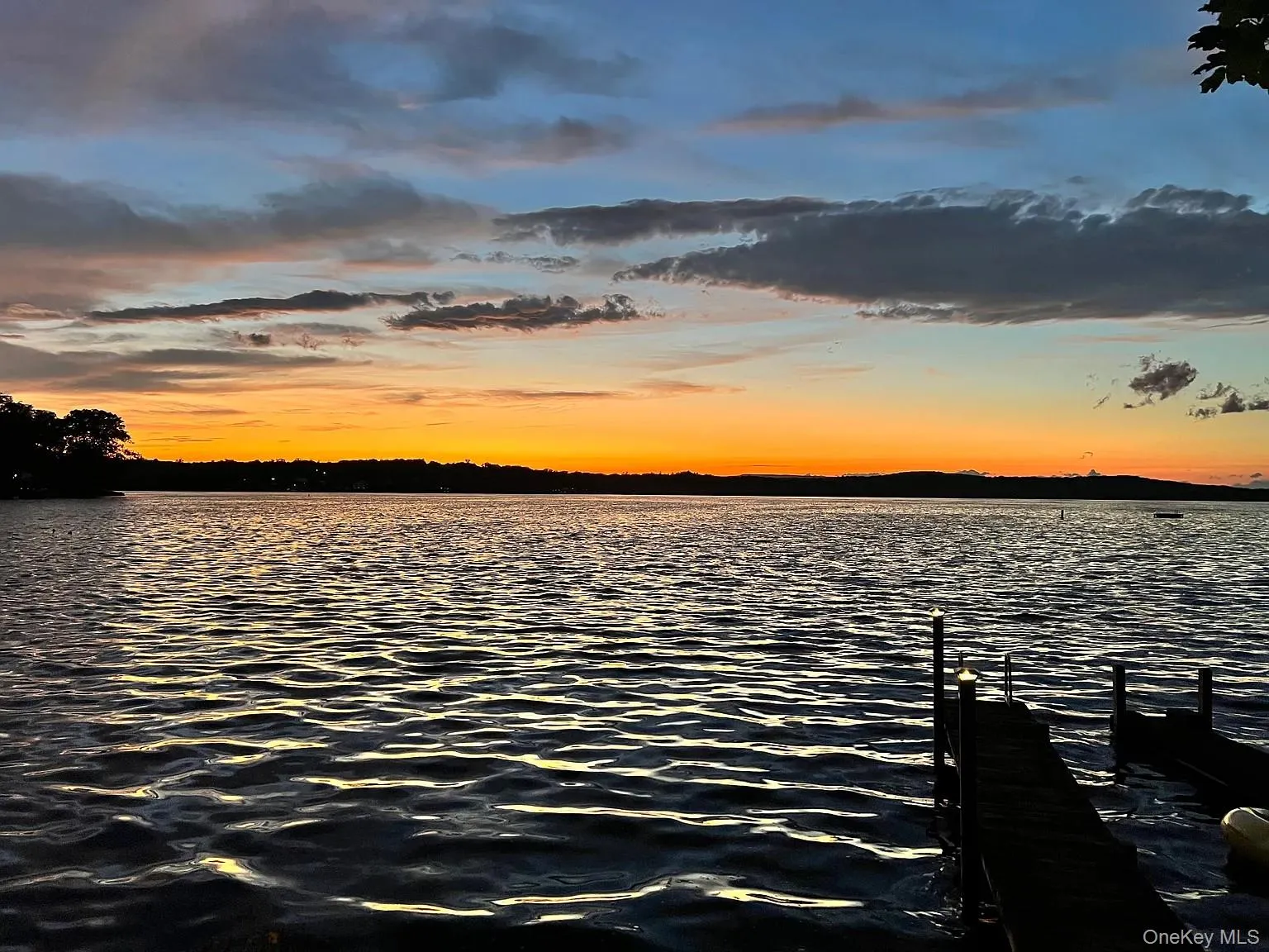 Water view with a boat dock Water view with a boat dock