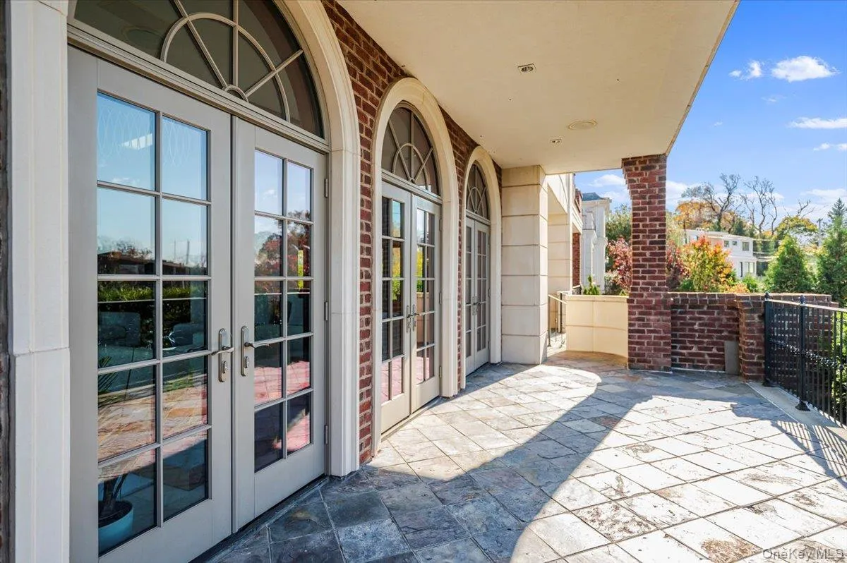 View of patio / terrace with french doors View of patio / terrace with french doors