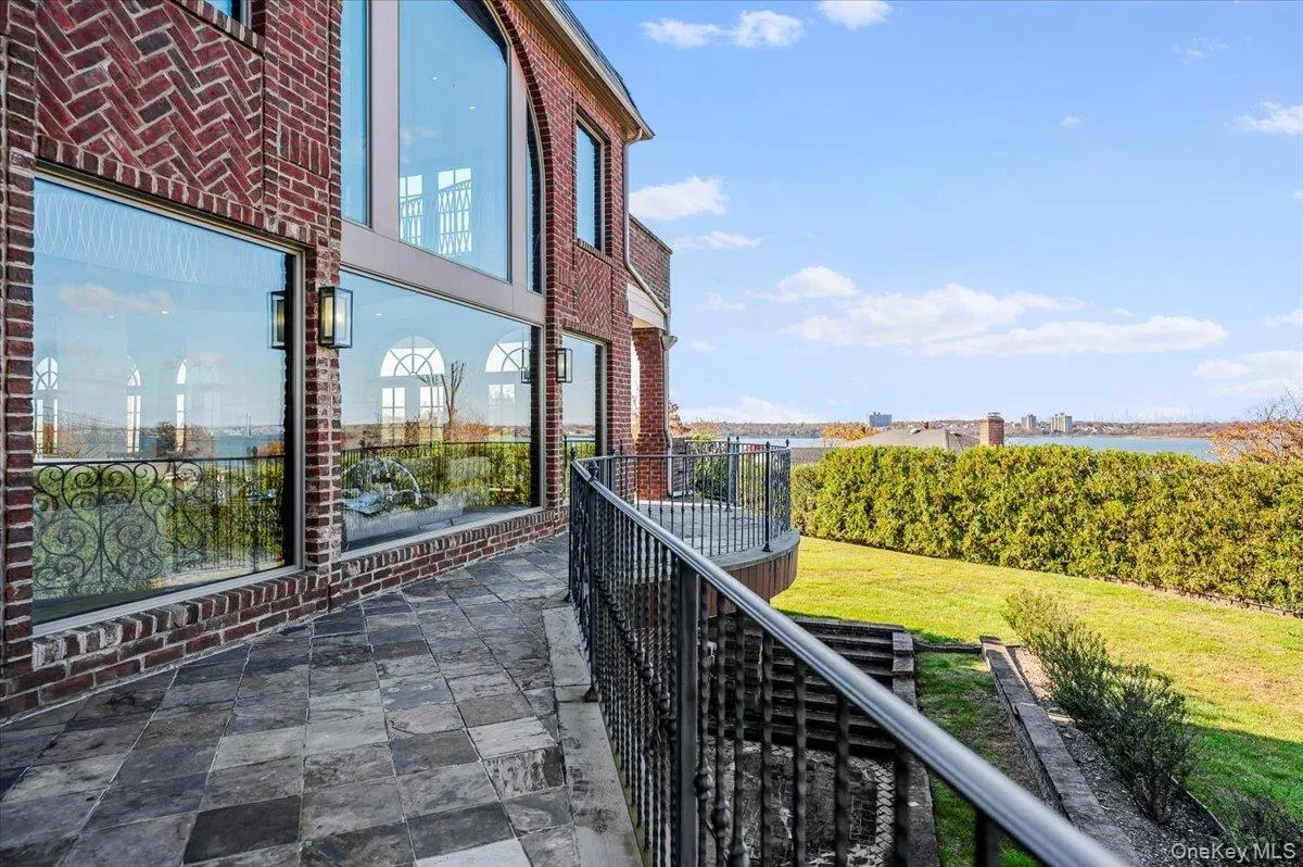 Balcony featuring a water view Balcony featuring a water view