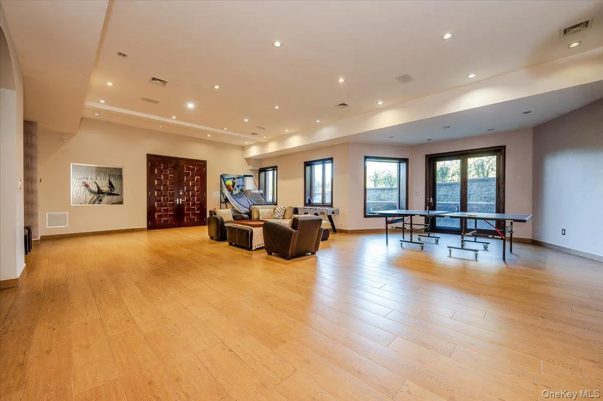 Common area featuring recessed lighting Common area featuring recessed lighting