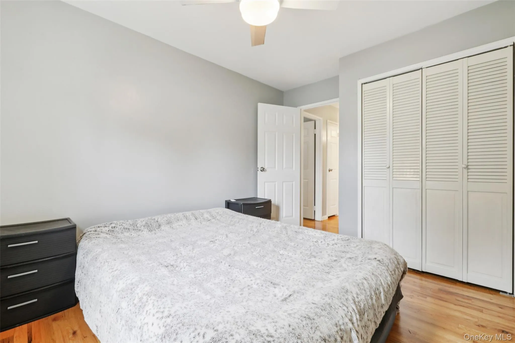 Second bedroom with double closet Second bedroom with double closet