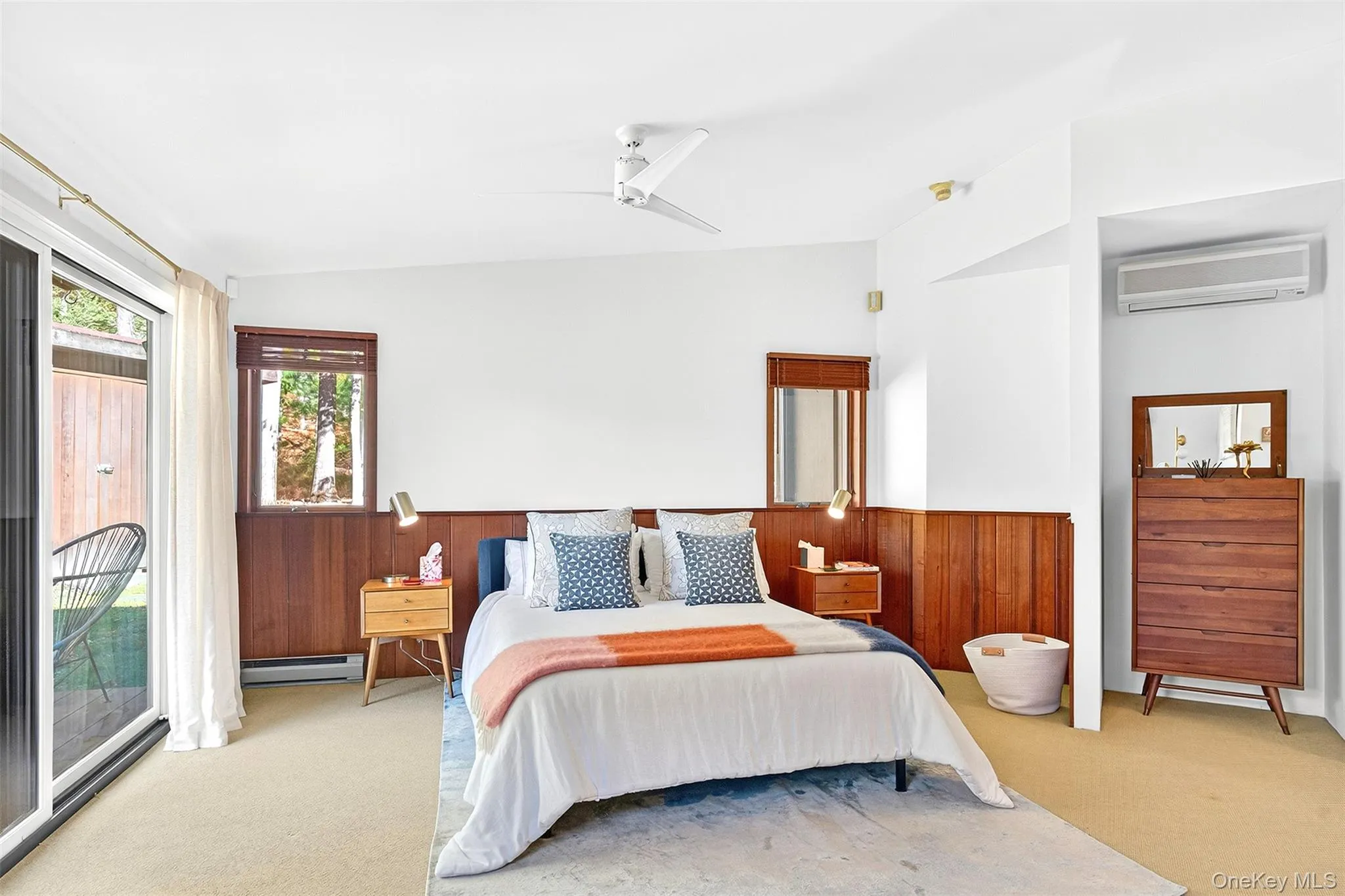 Main house guest suite bedroom Main house guest suite bedroom