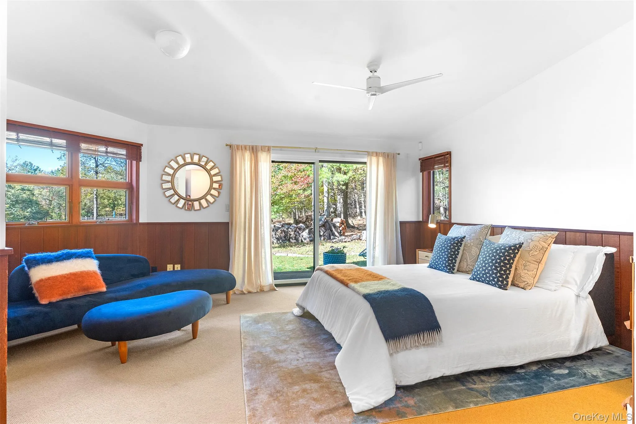Main house guest suite bedroom Main house guest suite bedroom