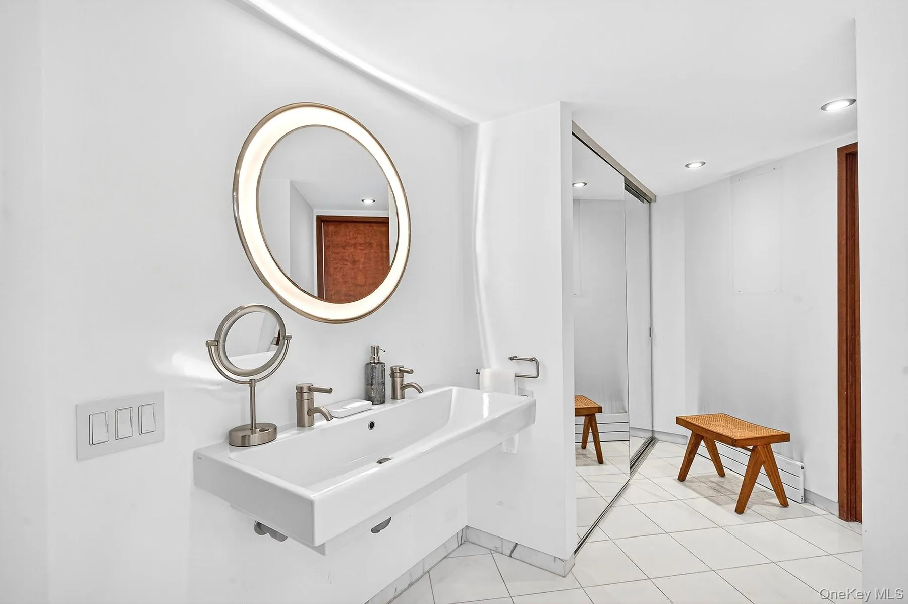 Main first floor bathroom. Main first floor bathroom.