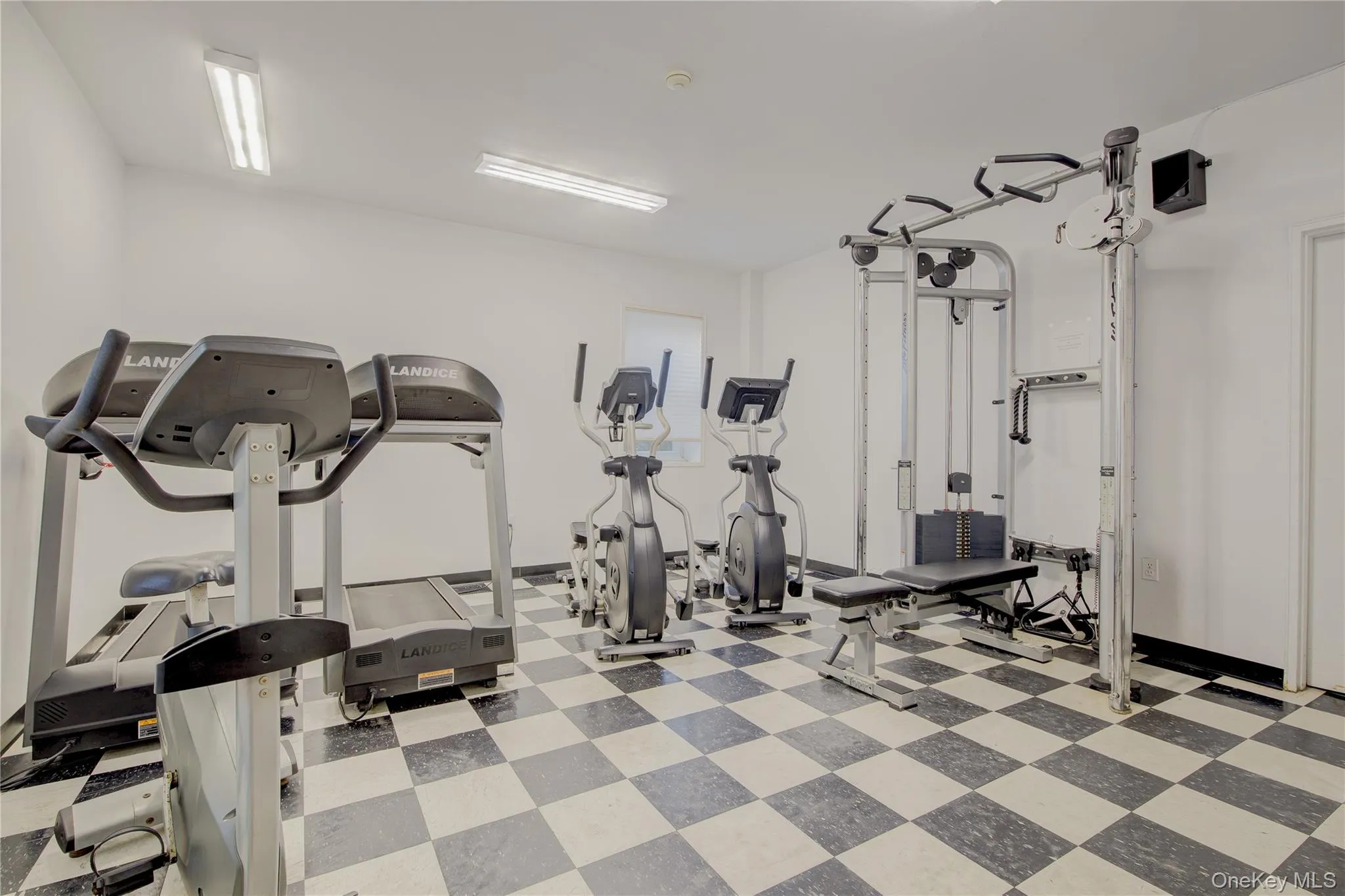 View of workout area View of workout area