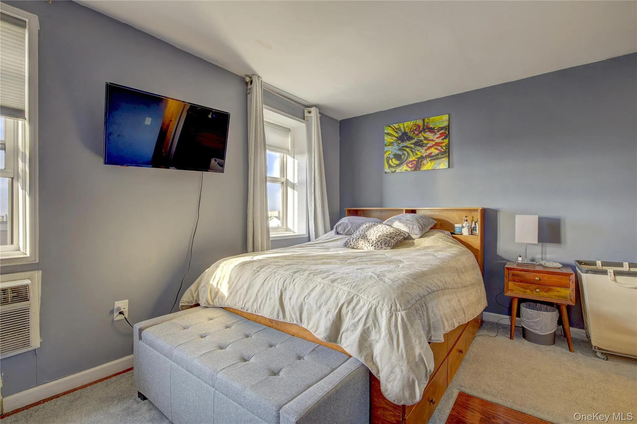Bedroom featuring baseboards Bedroom featuring baseboards