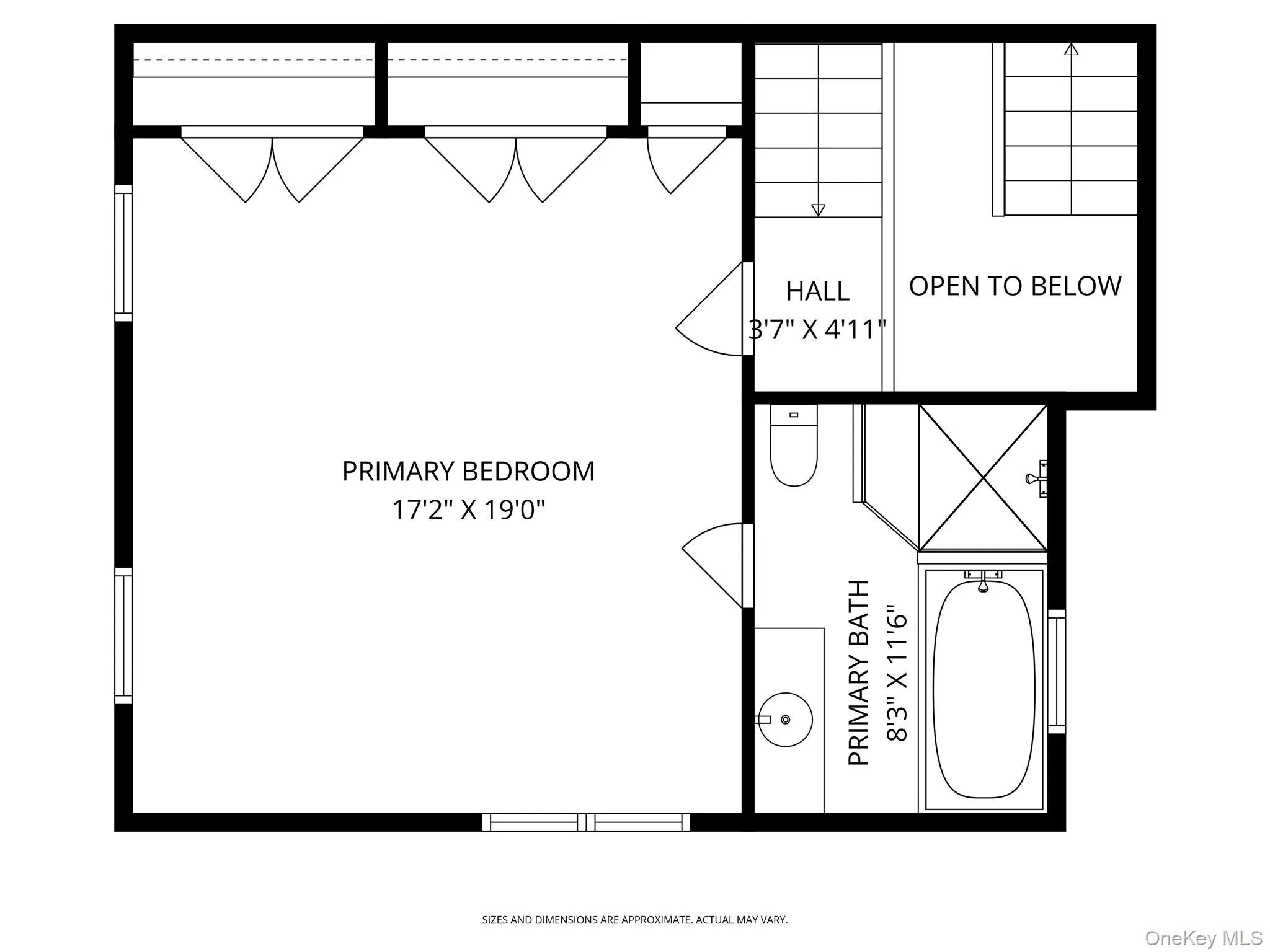 3rd floor, private primary suite 3rd floor, private primary suite