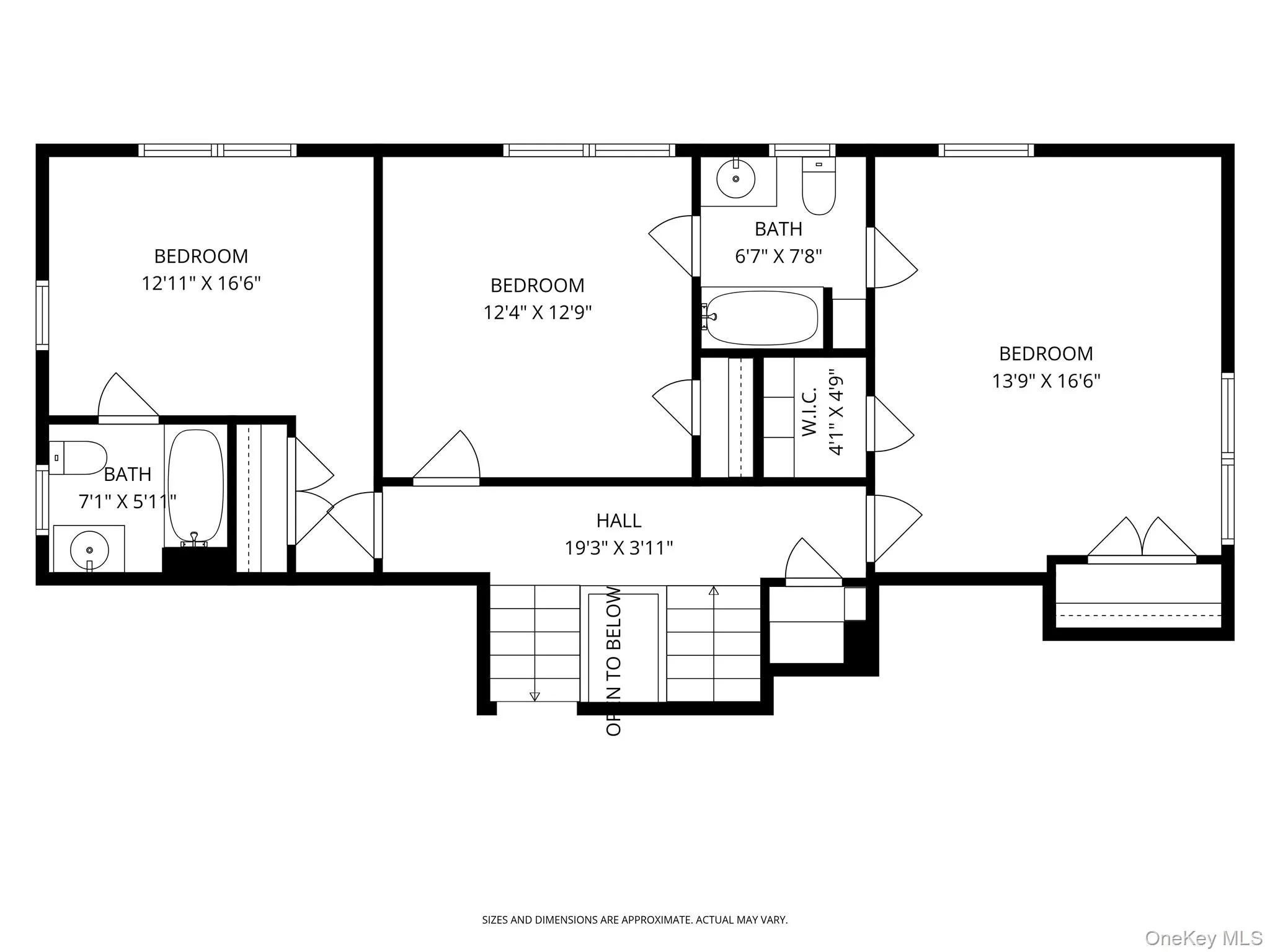 2nd level with 3 bedrooms and 2 full bathrooms 2nd level with 3 bedrooms and 2 full bathrooms