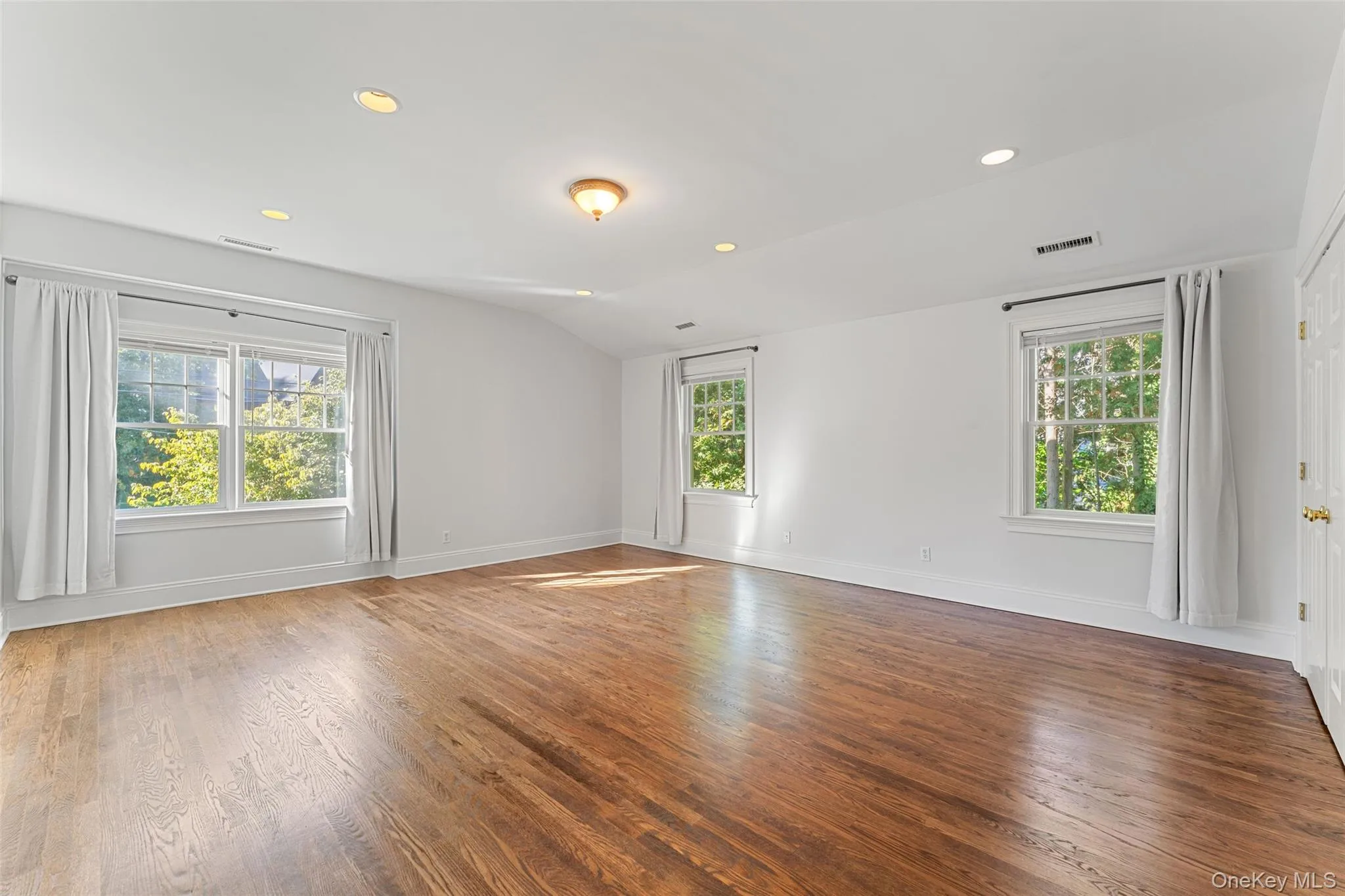 Large Primary Bedroom on separate level Large Primary Bedroom on separate level