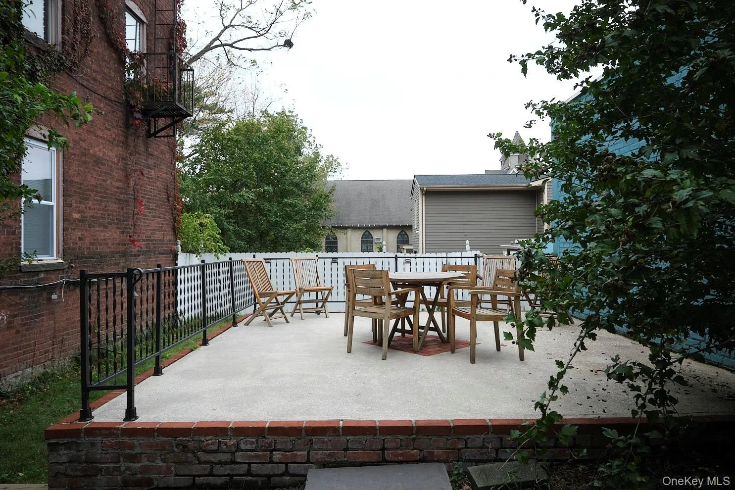 View of patio / terrace with outdoor dining space View of patio / terrace with outdoor dining space